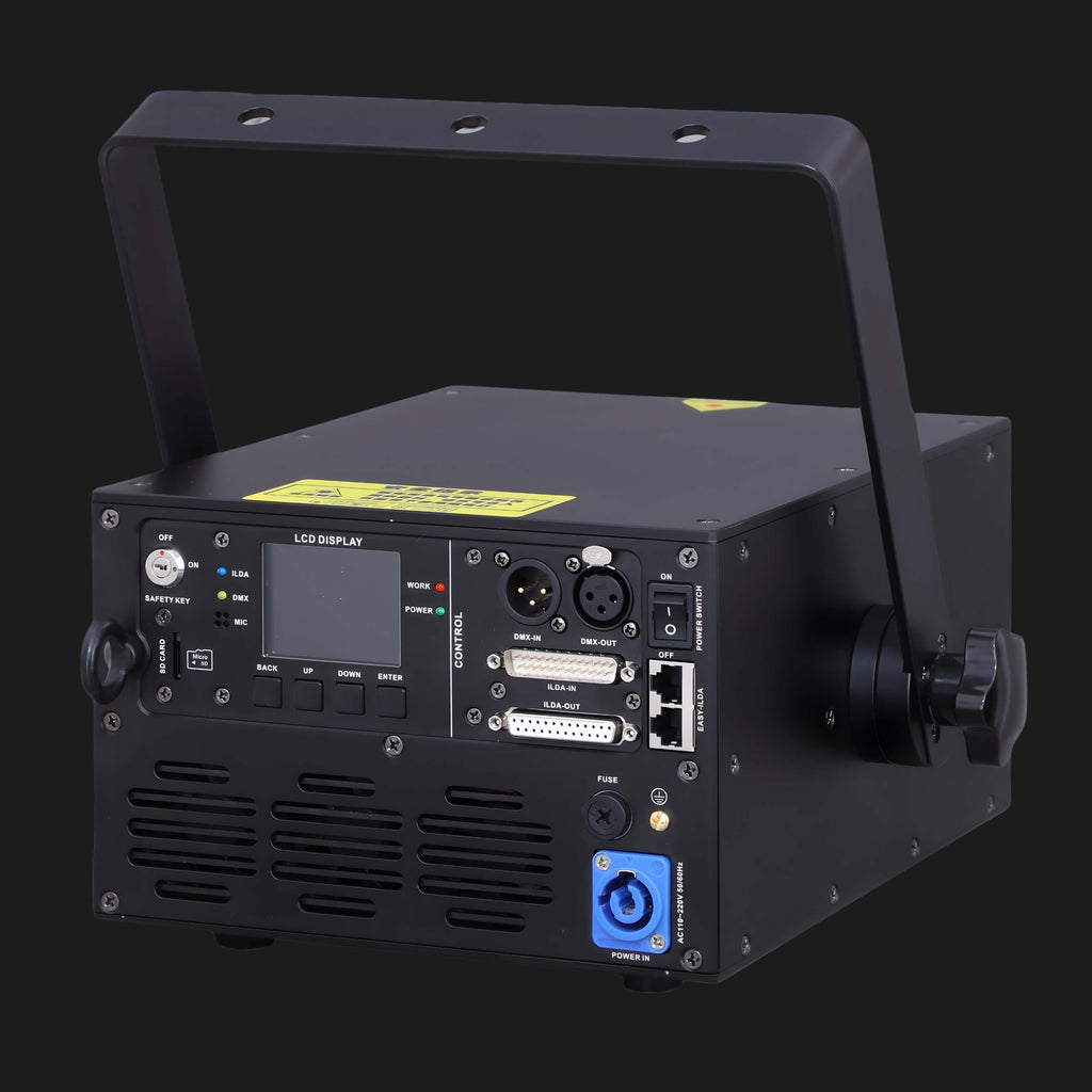 J1 10W RGB DJ Laser Lights Club DJ Equipment Stage Lighting-1