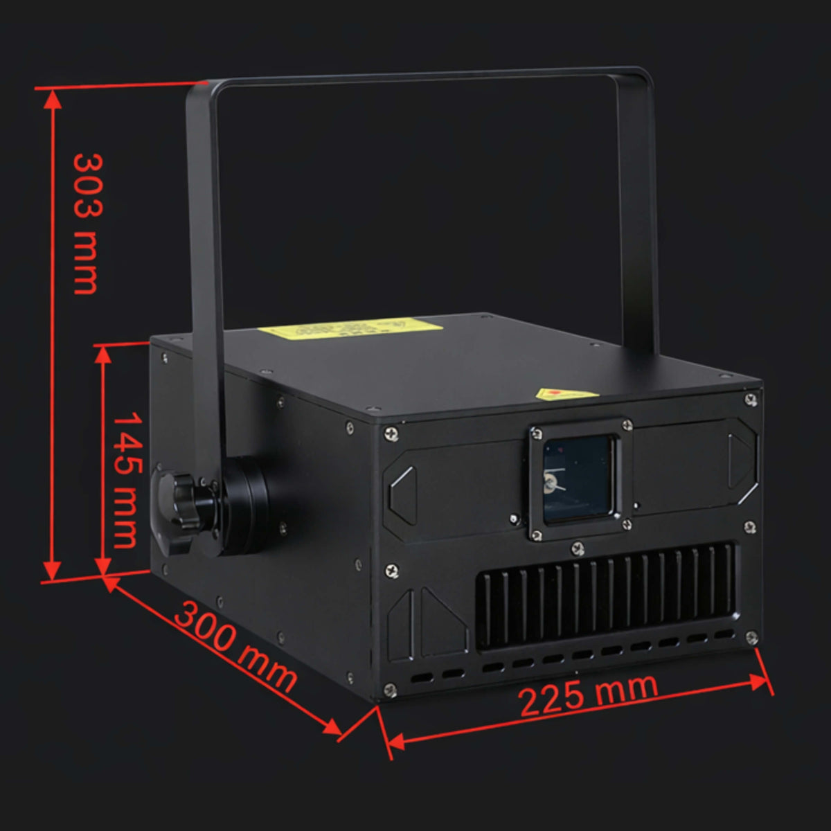 J1 10W RGB DJ Laser Lights Club DJ Equipment Stage Lighting-2