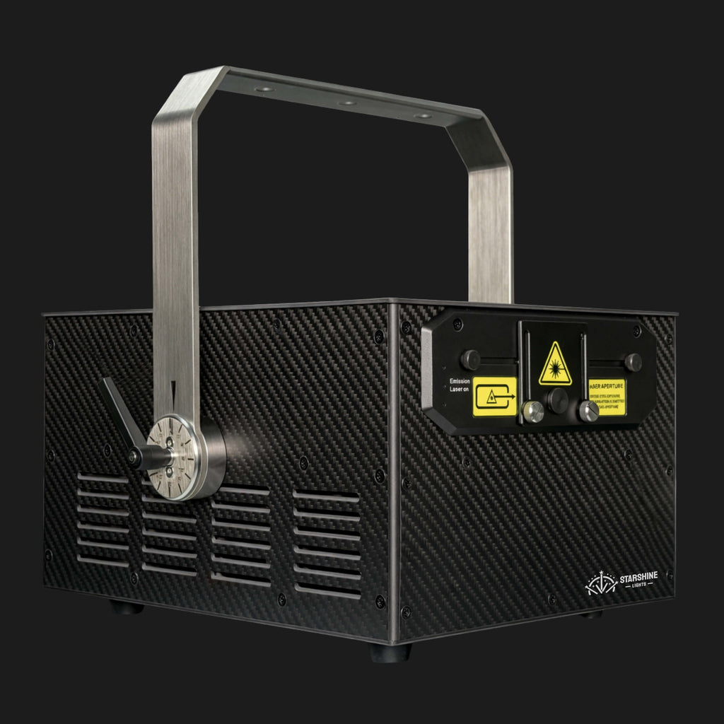 J8 ILDA RGB Laser Projector 20W 25W Programmable Stage Show-3