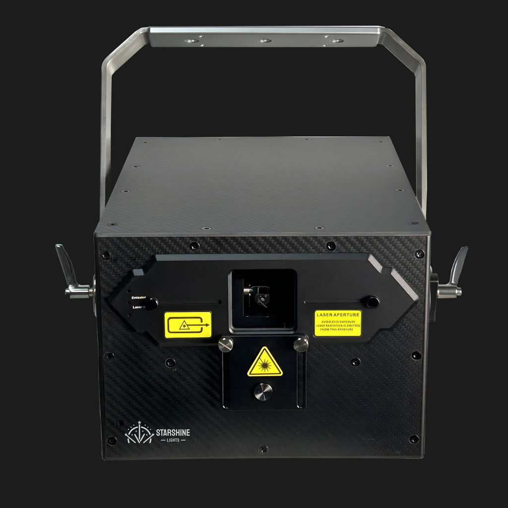 J9 30W ILDA DMX Laser Projector for Mapping Logos Shows-2
