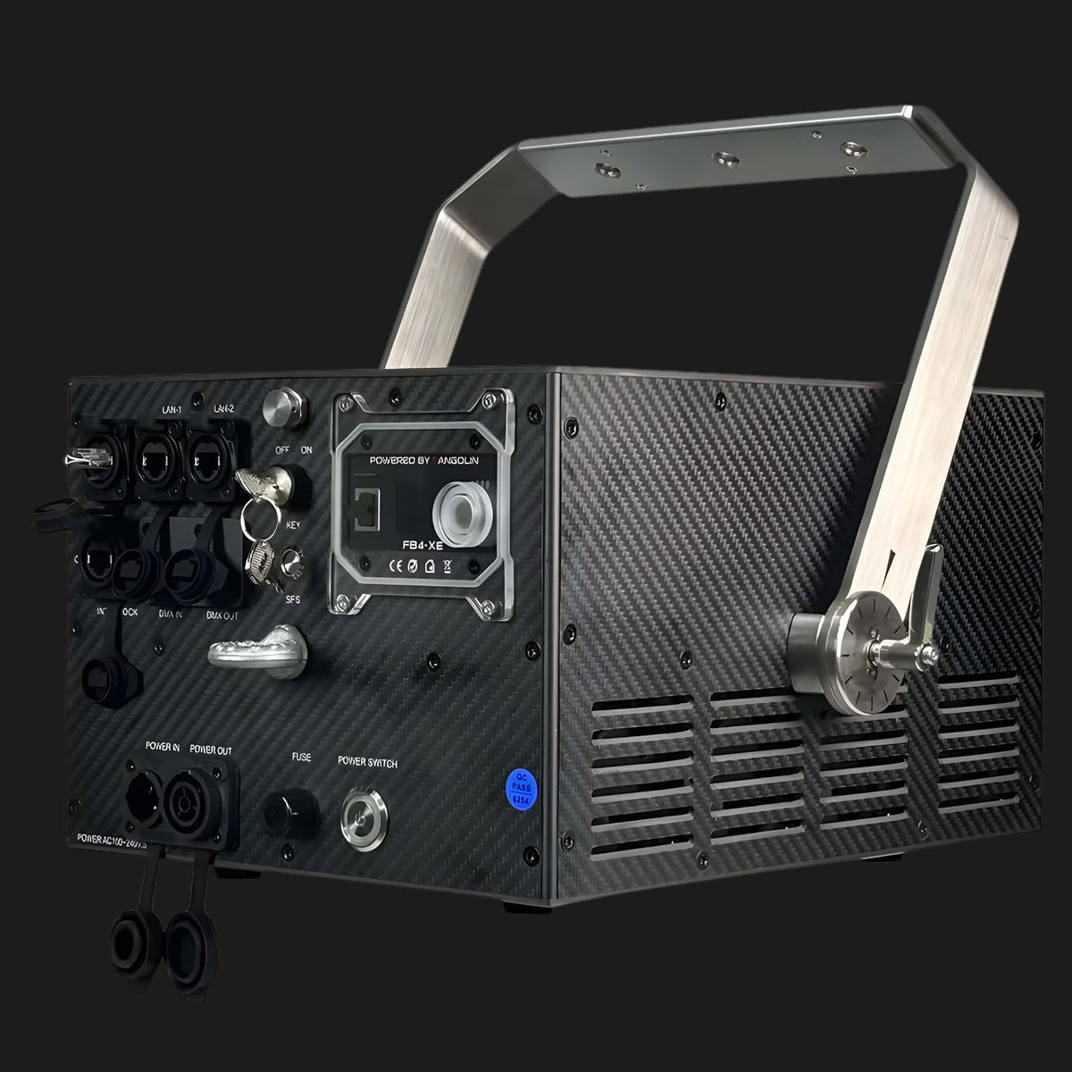 J9 30W ILDA DMX Laser Projector for Mapping Logos Shows-4