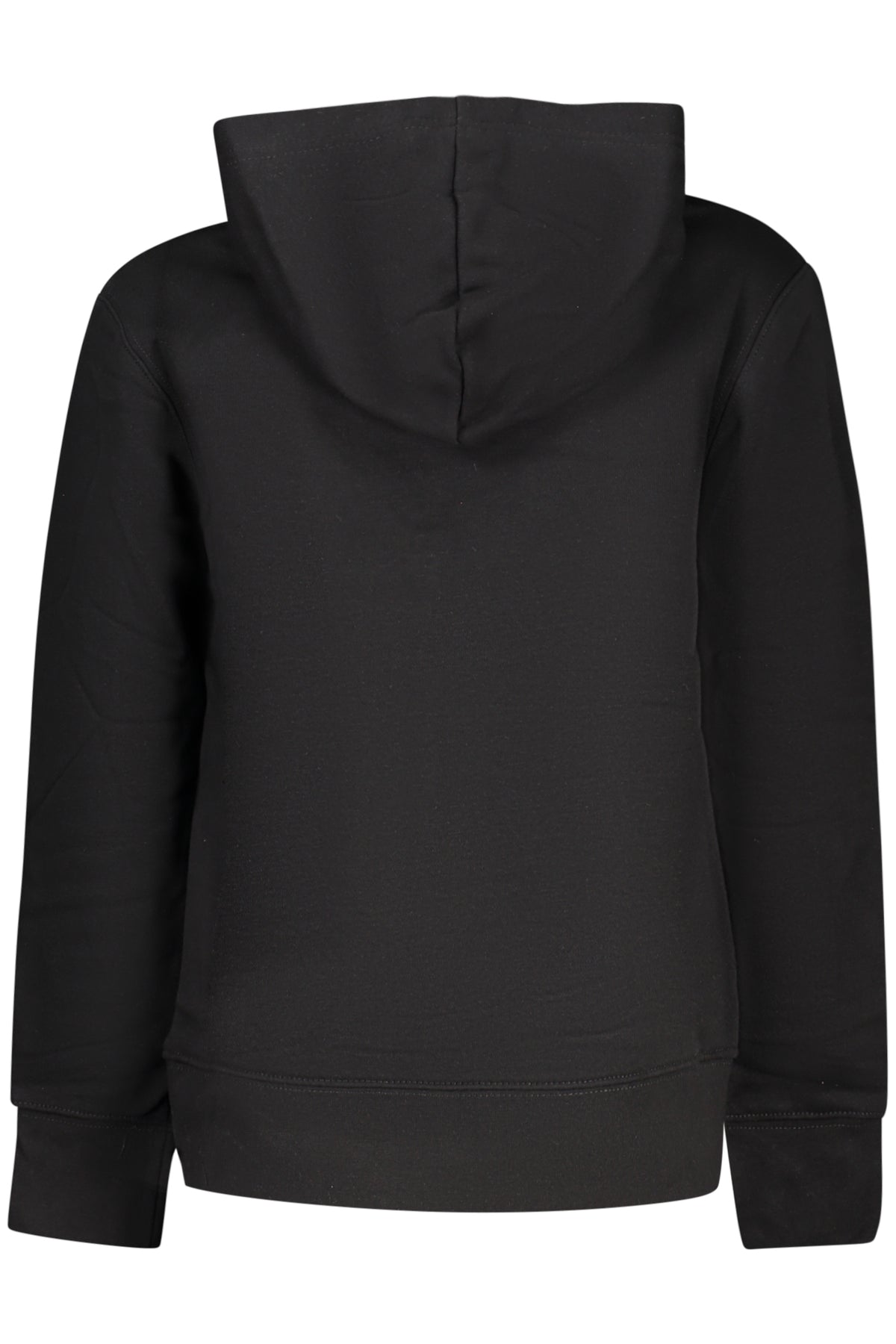 JORDAN KIDS' BLACK ZIP-UP SWEATSHIRT-1