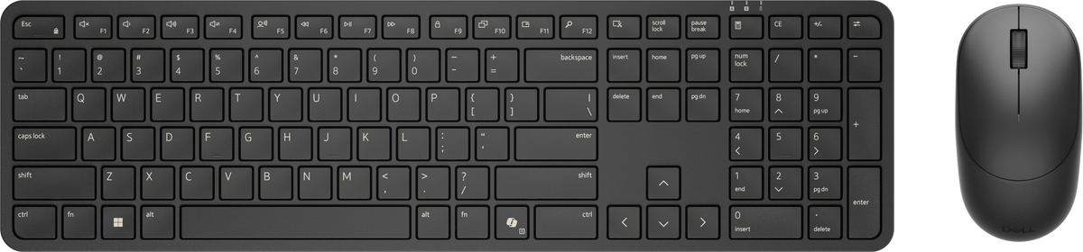 Dell Pro 7 Rechargeable Compact Keyboard and Mouse KM746 - US English
