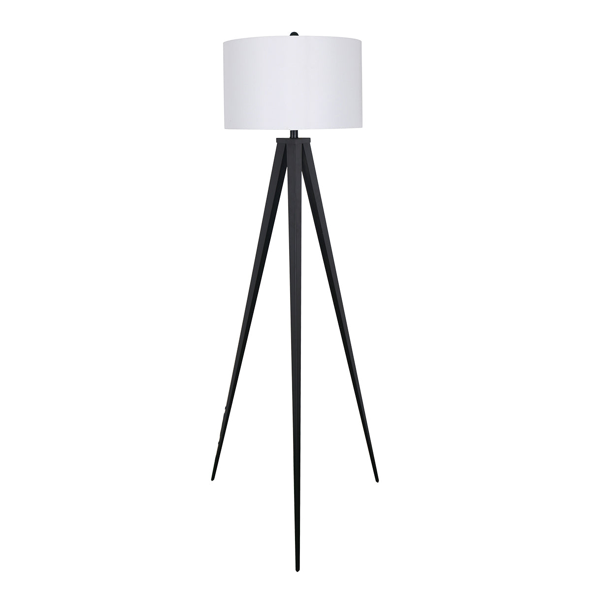 NNEDPE Sarantino Minimalist Modern Tripod Floor Lamp Black-1