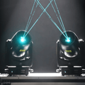 M3 DMX ILDA RGB Laser Moving Head 3W/5W for DJ Club Stage-0