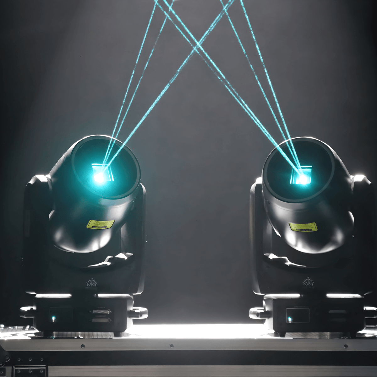 M3 DMX ILDA RGB Laser Moving Head 3W/5W for DJ Club Stage-0