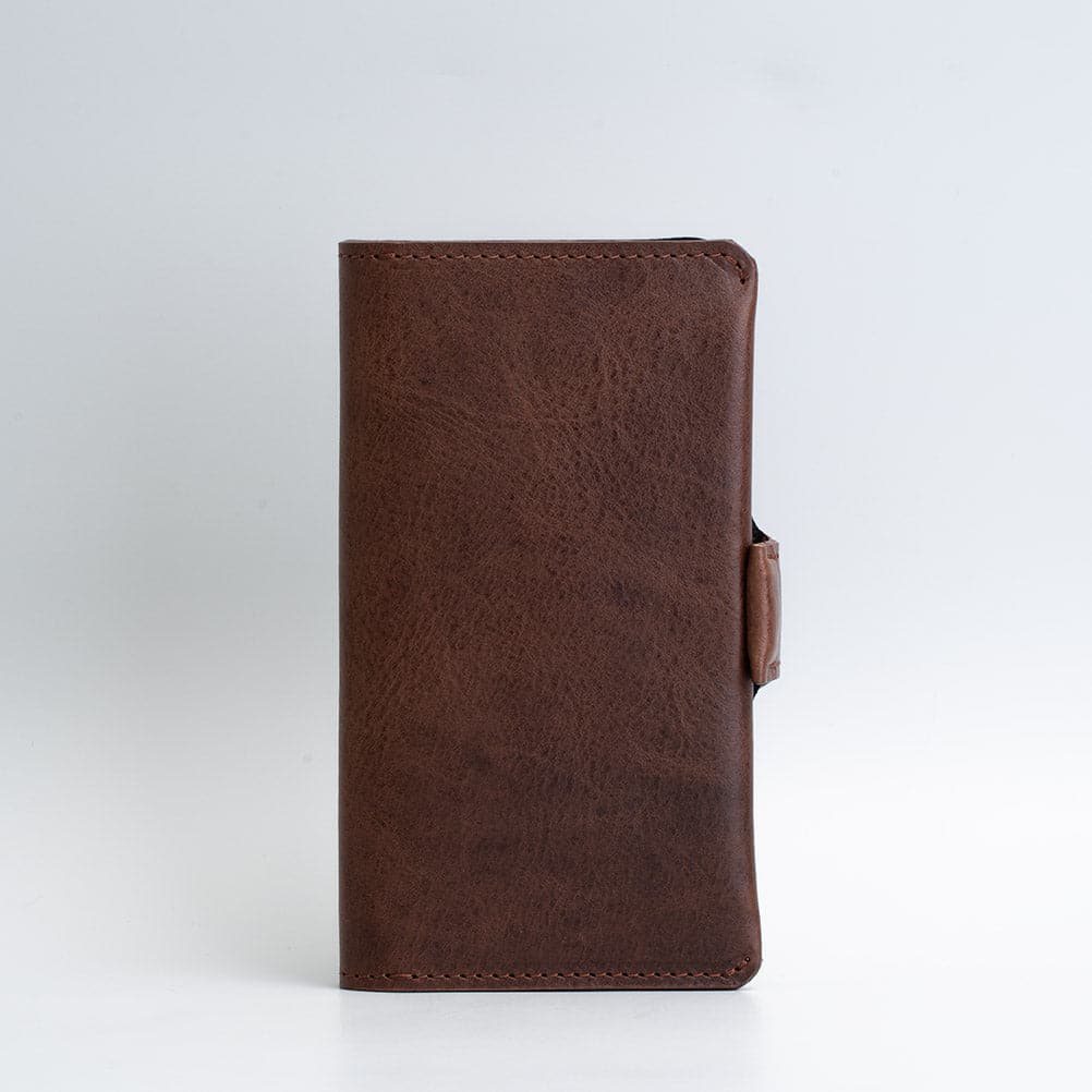 Leather Folio Wallet for iPhone 12 Series with Magsafe - The Minimalist 2.1 - SALE