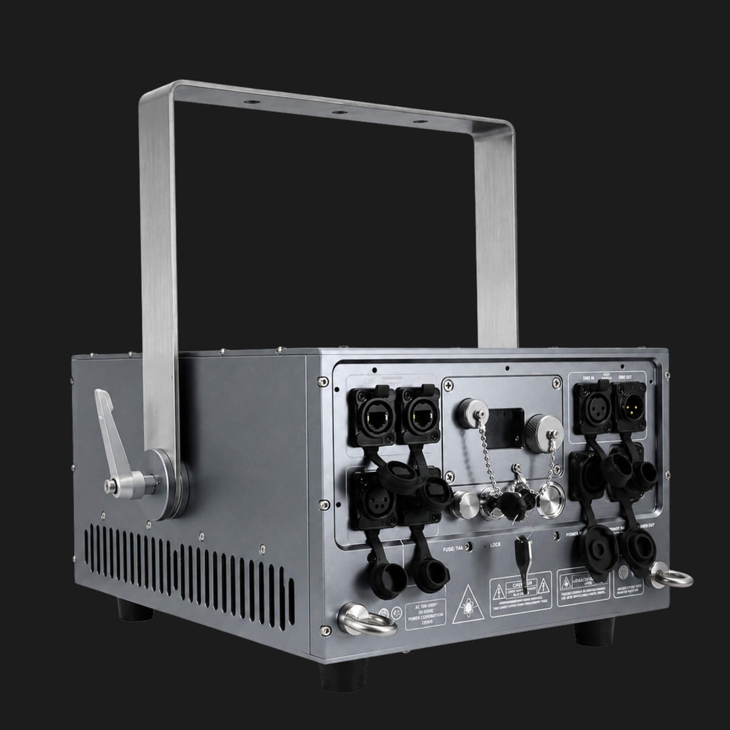 O3 DMX ILDA Outdoor Laser Light Projector 15W/20W IP65 for Events-1