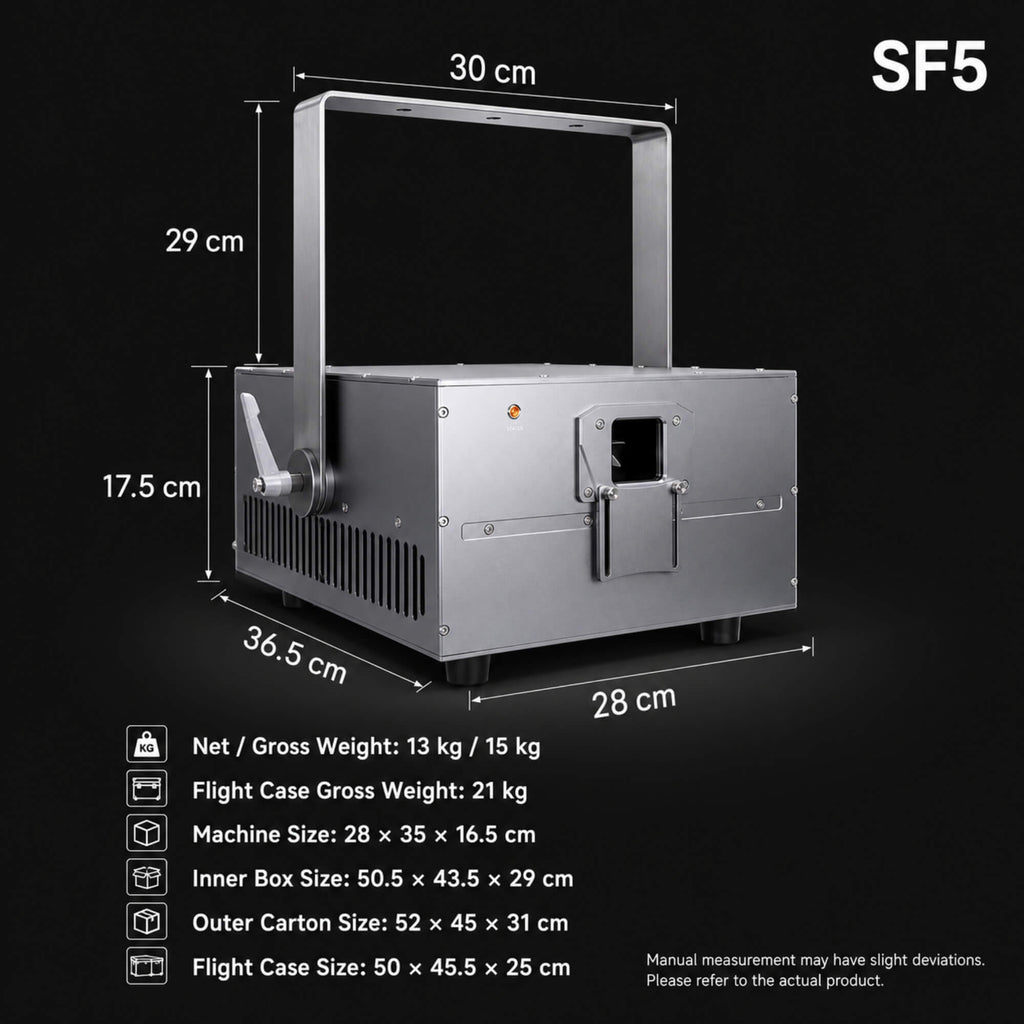 O3 DMX ILDA Outdoor Laser Light Projector 15W/20W IP65 for Events-3