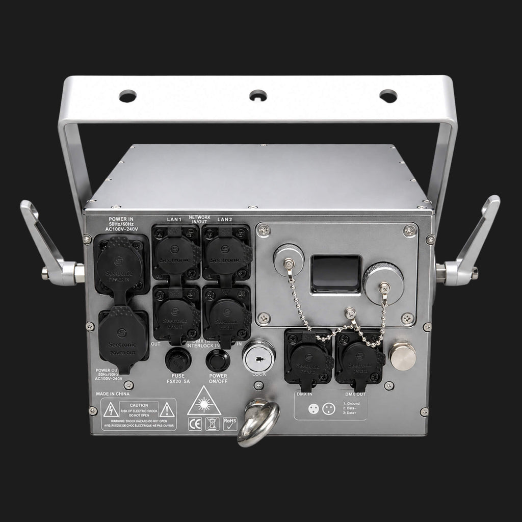 O5 APP DMX RGB Outdoor Laser Projector 3W-10W IP65 Events-4