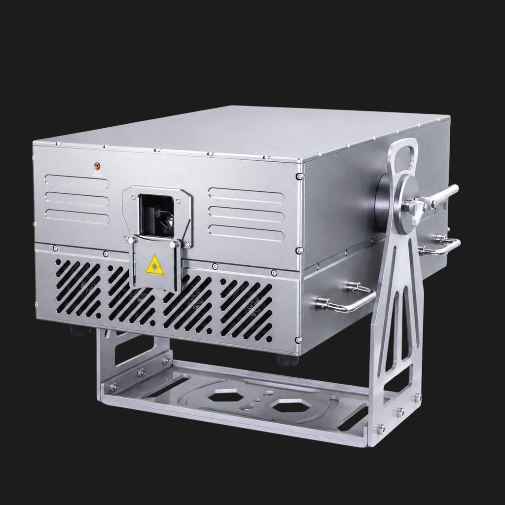 O8 ILDA DMX RGB Laser Projector 50W-80W IP65 for Outdoor Shows-0