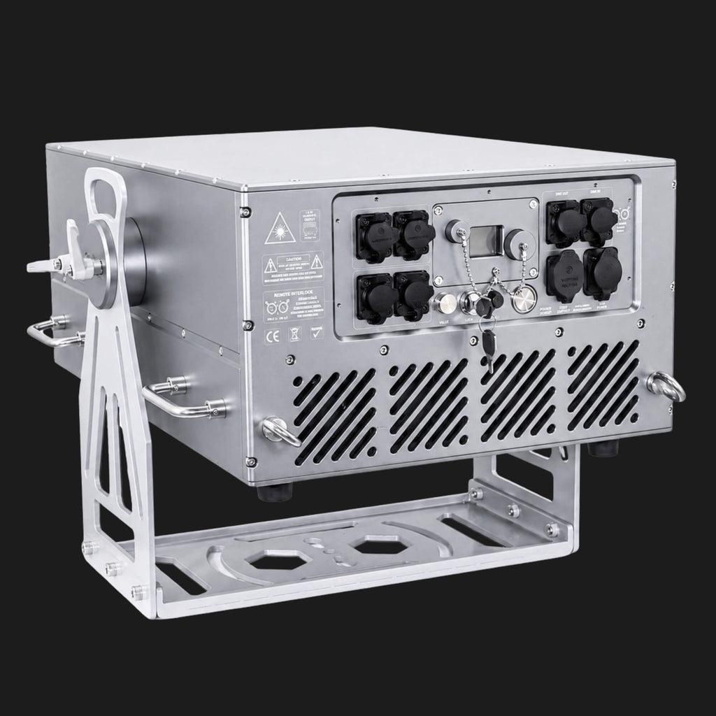 O8 ILDA DMX RGB Laser Projector 50W-80W IP65 for Outdoor Shows-3