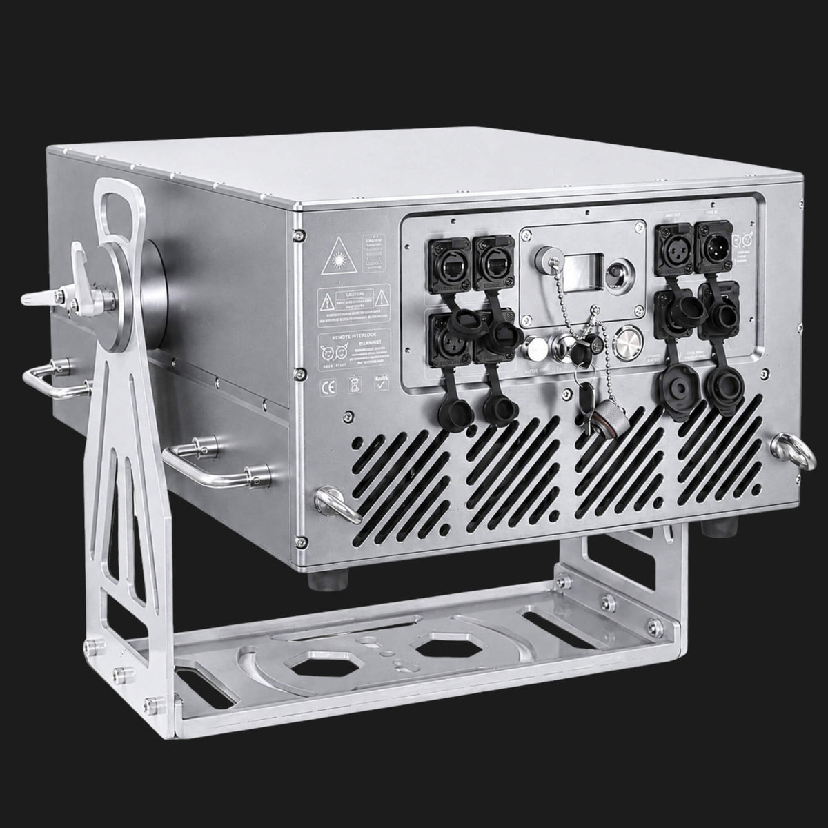 O8 ILDA DMX RGB Laser Projector 50W-80W IP65 for Outdoor Shows-4