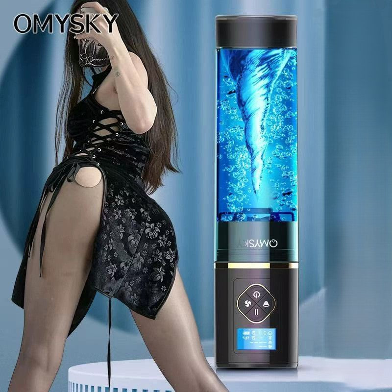 OMYSKY S Water Bath Vacuum Enlarge Penis Pump-2