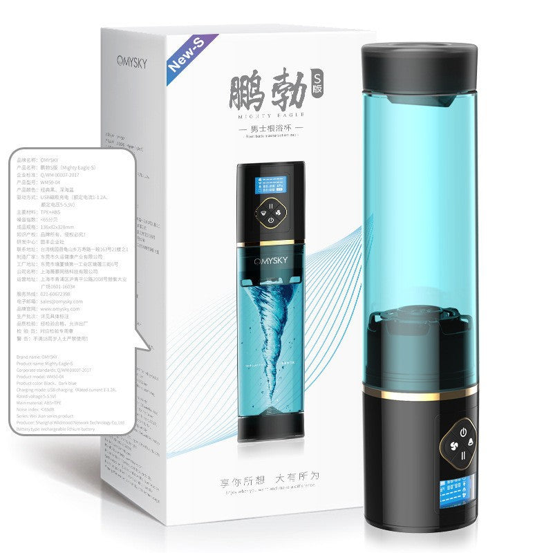 OMYSKY S Water Bath Vacuum Enlarge Penis Pump-4