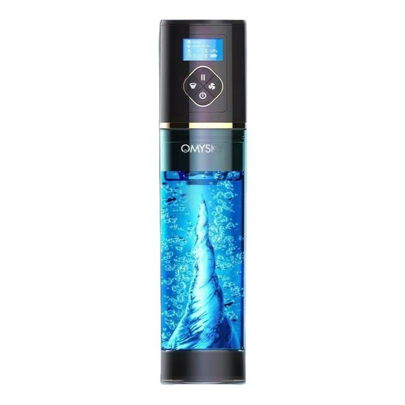 OMYSKY S Water Bath Vacuum Enlarge Penis Pump-0