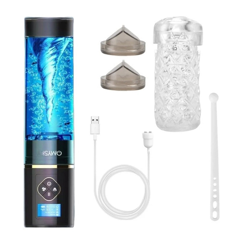 OMYSKY S Water Bath Vacuum Enlarge Penis Pump-5