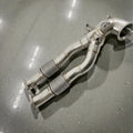 2.5T Race Downpipe For 2018+ Audi RS3 8V, RS3 8Y & TTRS 8S | Palenon Performance-0