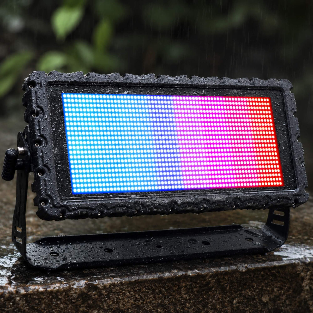R5 DMX IP65 Strobe Light 400W 1344 × 5050 SMD RGB LEDs for Stages-0