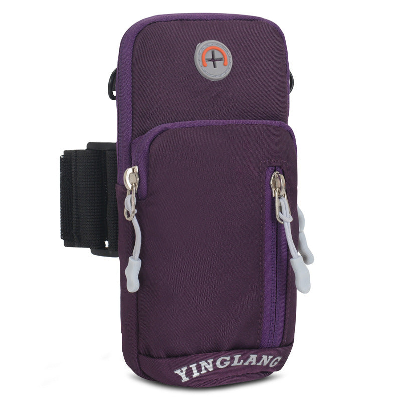 Running arm bag Fashion Sport Pack Fitness arm pack outdoor multifuctional mobile phone arm bag-5
