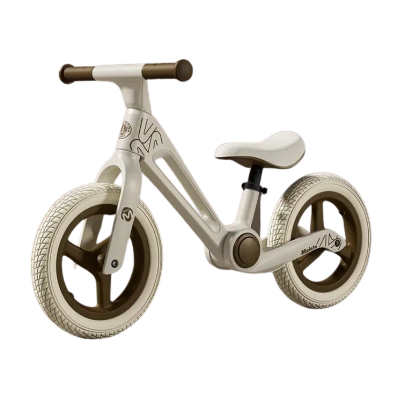 NNETM Kids Balance Bike Fiberglass Frame Wheels-0
