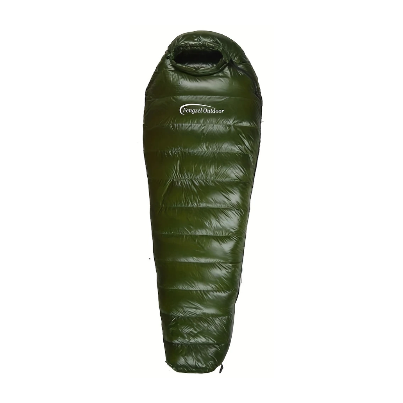 NNETM Ultralight Down Mummy Sleeping Bag for Camping-0