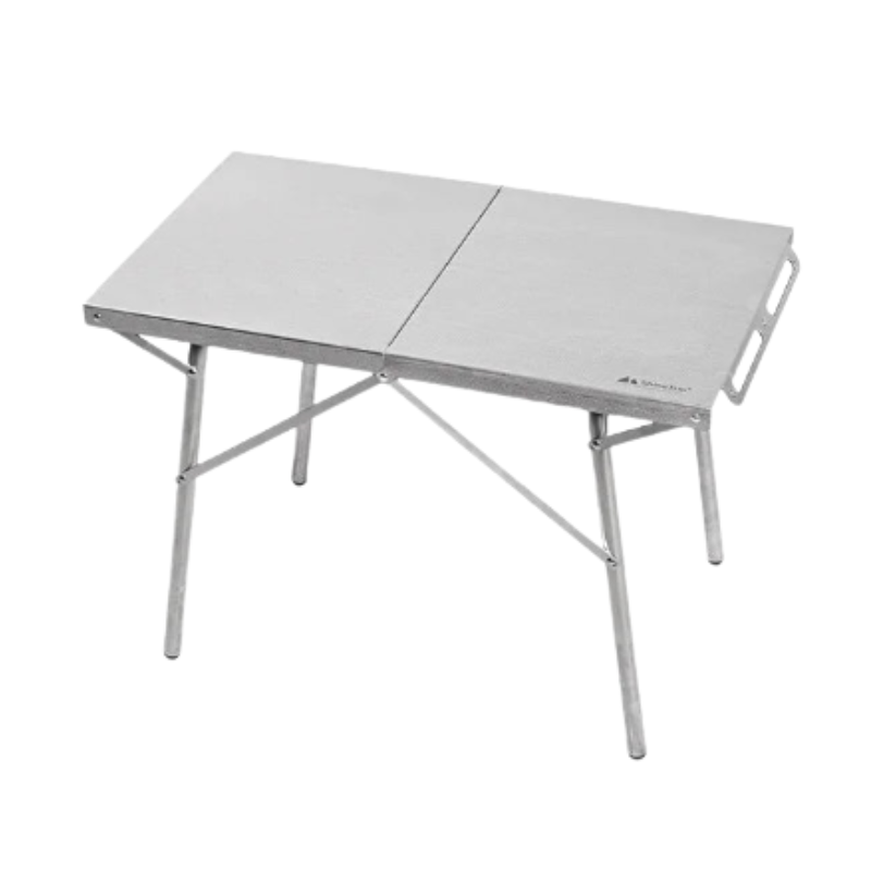 NNEOBA Stainless Steel Folding Table-0