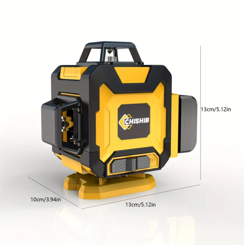 NNETM Laser Level with Remote Control (16-Line Green)-3