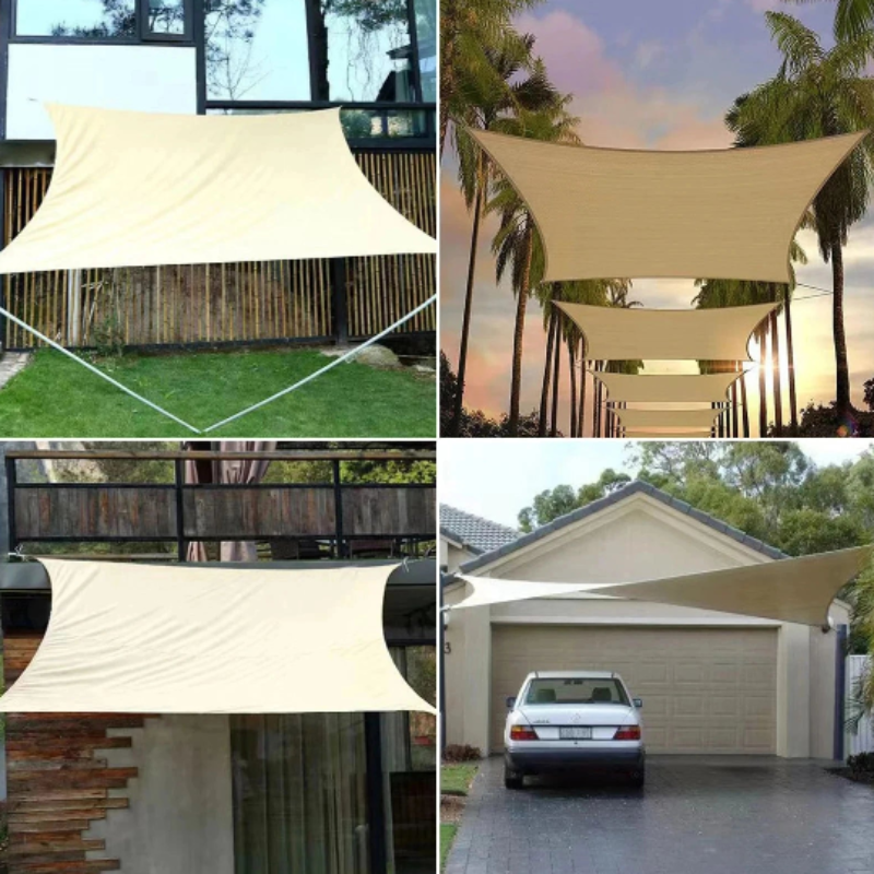 NNEOBA Waterproof Outdoor Sunshade Canvas Rain & Snow Protection-2