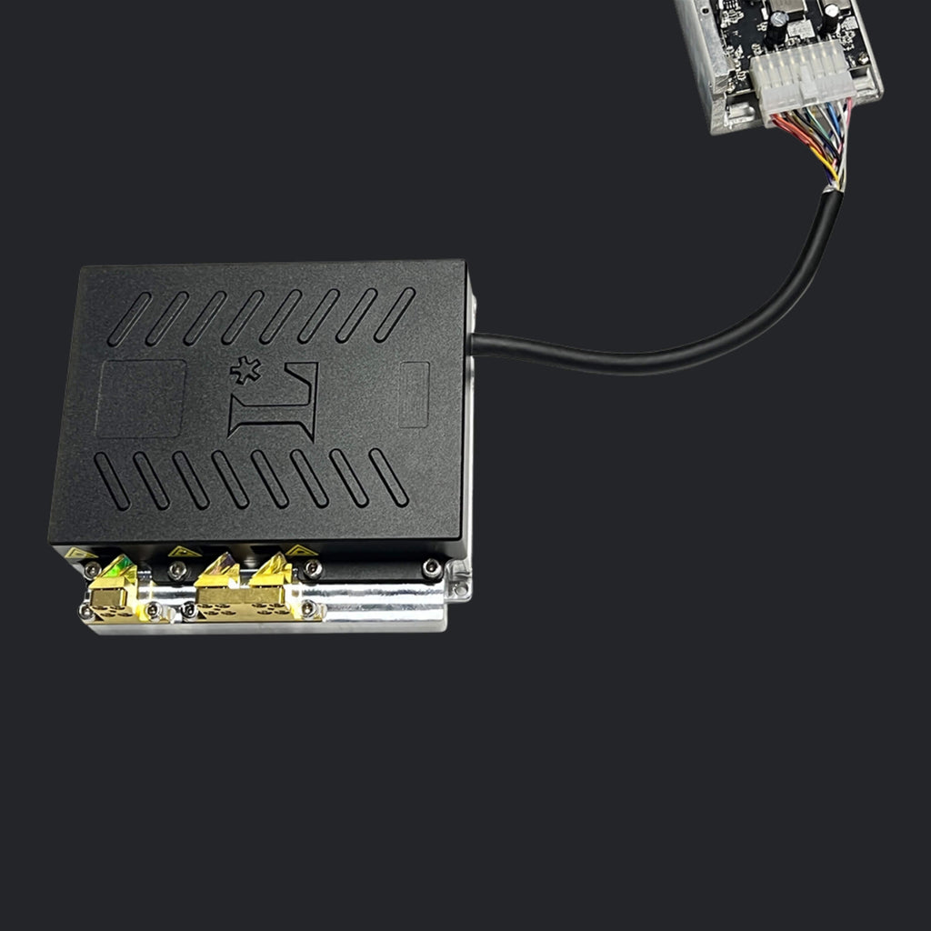 SM10 Fiber Beam RGB Laser Module 10W 15W for Laser Projection-3