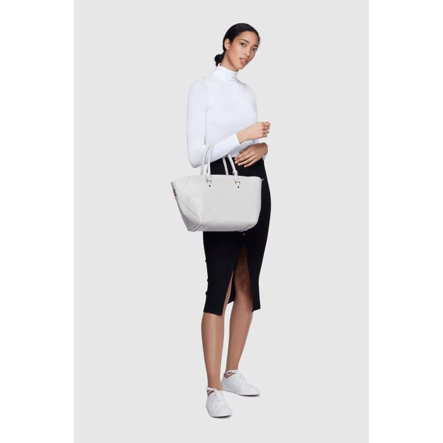 Sophie Grey Tote Hand Bag (Waiting List - Arrives 28 Nov)-3