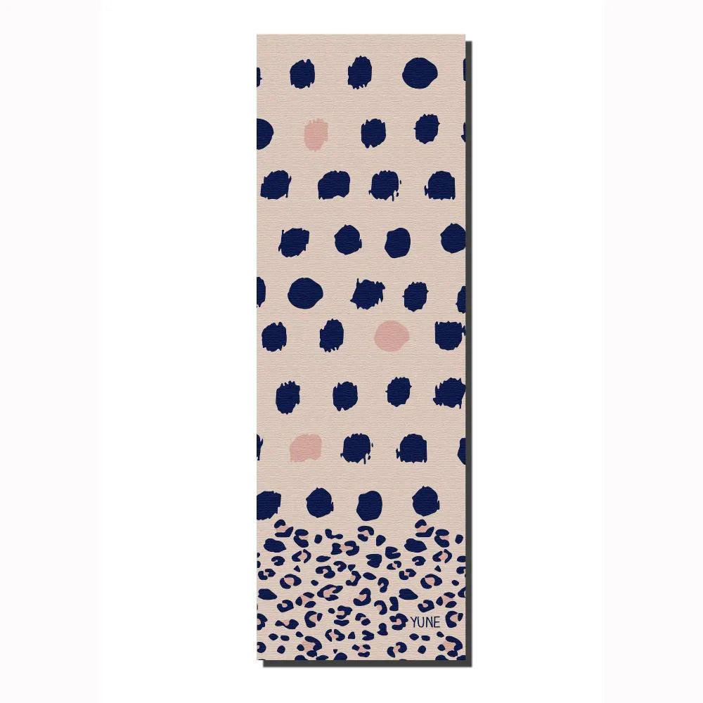 Yune Yoga BI83 Leopard 6mm Non-Slip Yoga Mat | Cushioned Grip, Easy-Clean-0