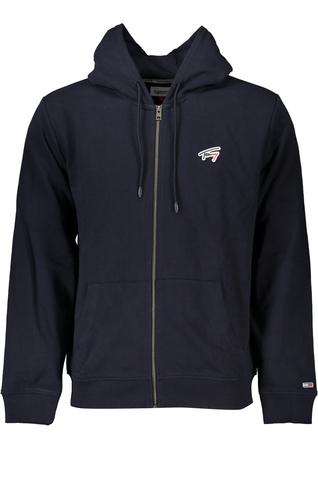TOMMY HILFIGER MEN'S BLUE ZIP SWEATSHIRT-0