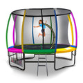 NNEDPE Kahuna Rainbow 14ft Trampoline-0