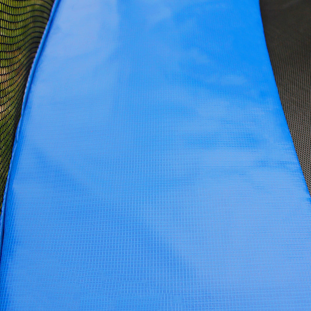 NNEDPE 6ft x 9ft Replacement Rectangular Trampoline Pad Rainbow-4