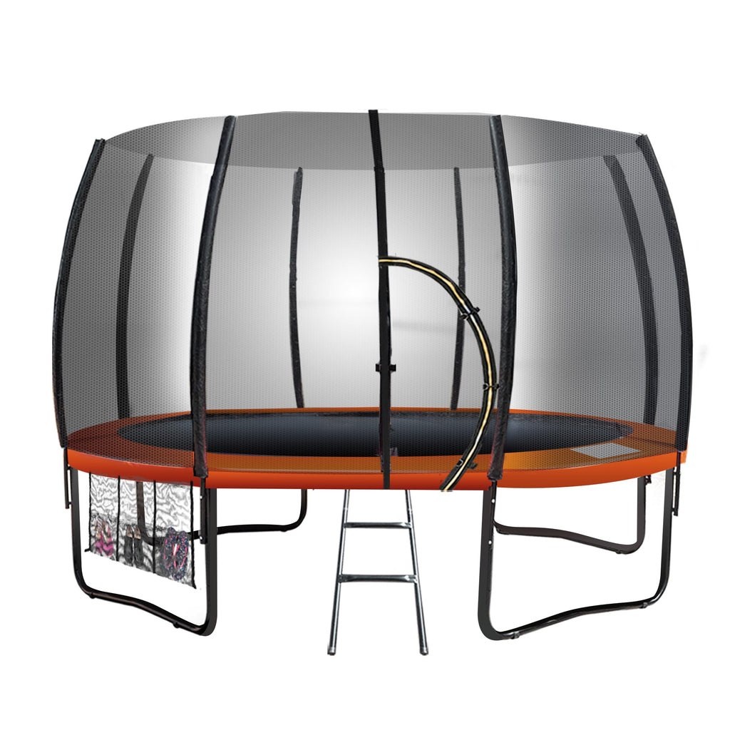 NNEDPE Kahuna Twister 12ft Springless Trampoline-0
