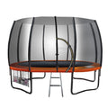 NNEDPE Kahuna Twister 12ft Springless Trampoline-0