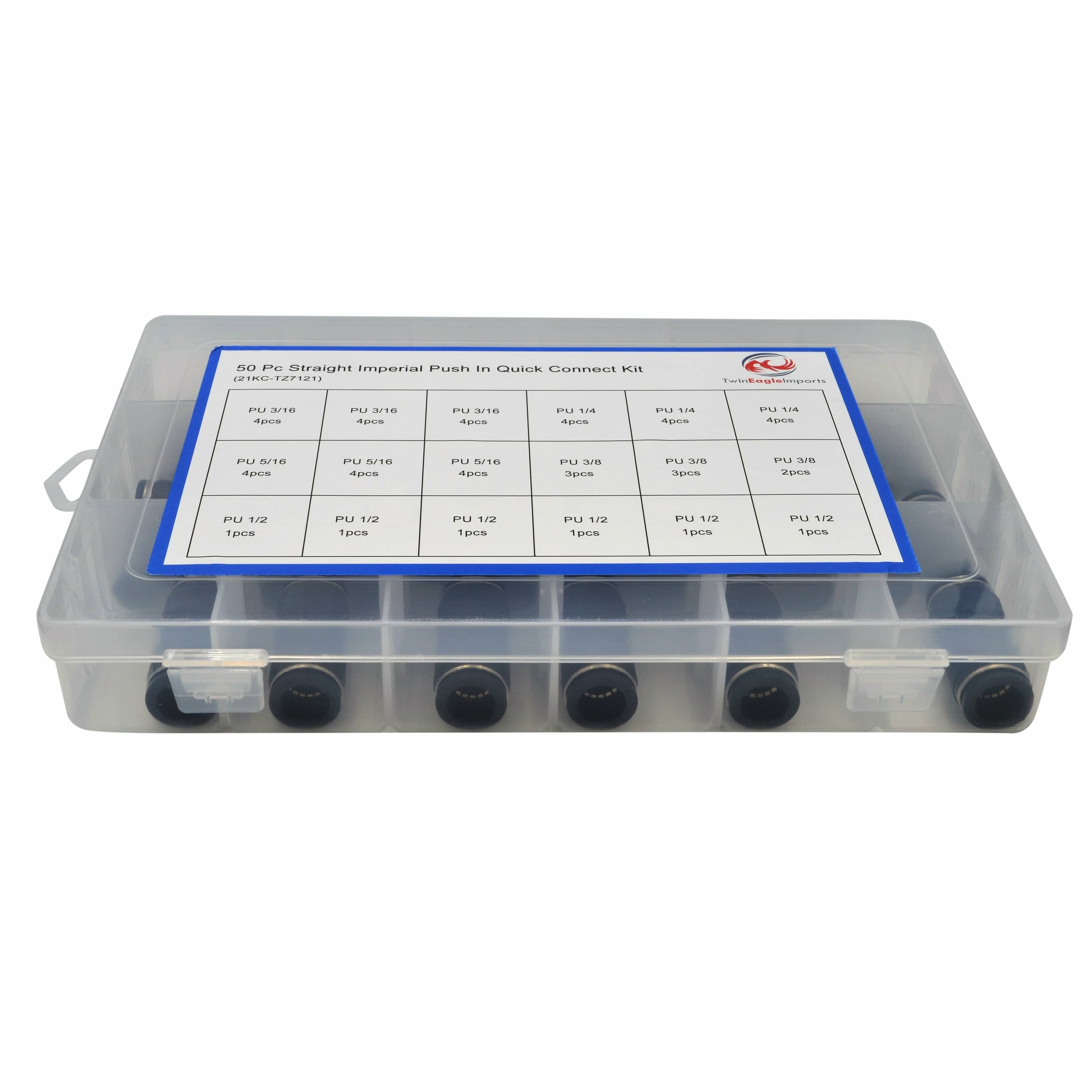 50 pc Imperial Quick Connect Grab Kit Assortment-0