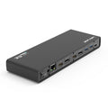 NNEDSZ USB-C Ultra 5K Laptop Docking Station with 6x USB3.0, 4K Dual Video Outputs, Gigabit Ethernet, Audio WS-UG69DK1-0