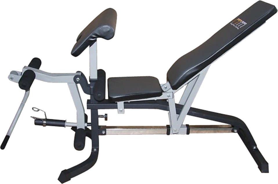 NNEDSZ Flat Incline Decline Bench Press w/ Leg Extension-4