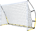 NNEDSZ 8' x 5' Soccer Football Goal Foot Portable Net Quick Set Up-0