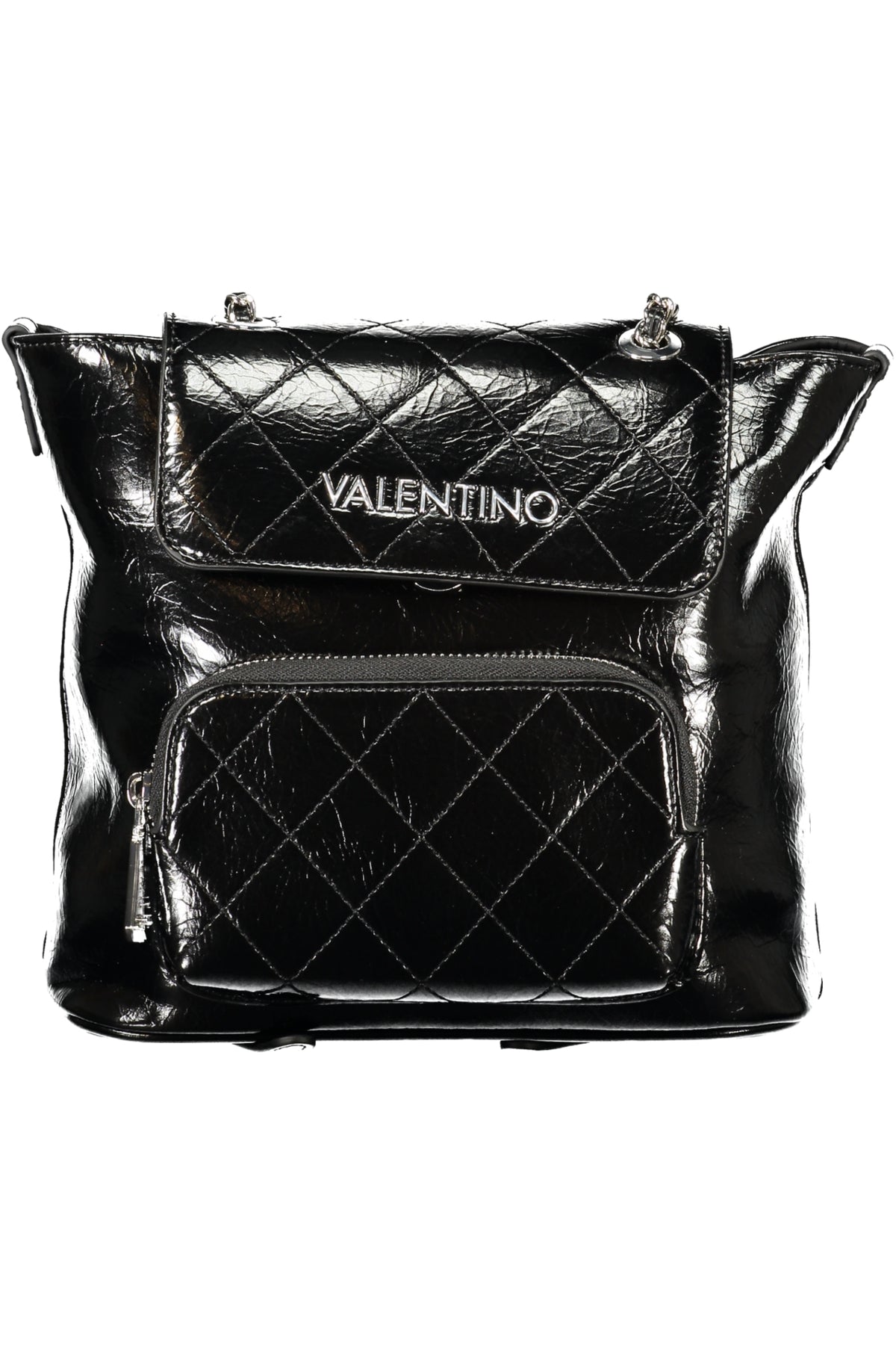 VALENTINO WOMEN'S BLACK BACKPACK-0
