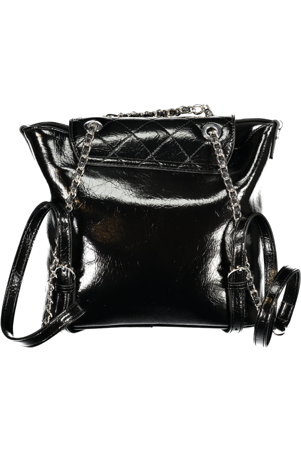VALENTINO WOMEN'S BLACK BACKPACK-1