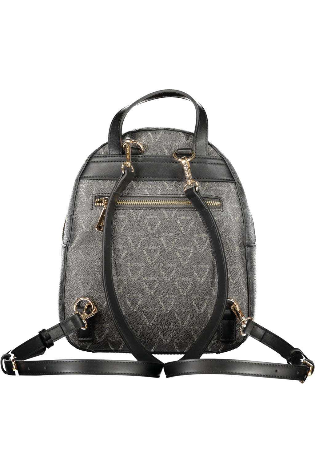 VALENTINO WOMEN'S BLACK BACKPACK