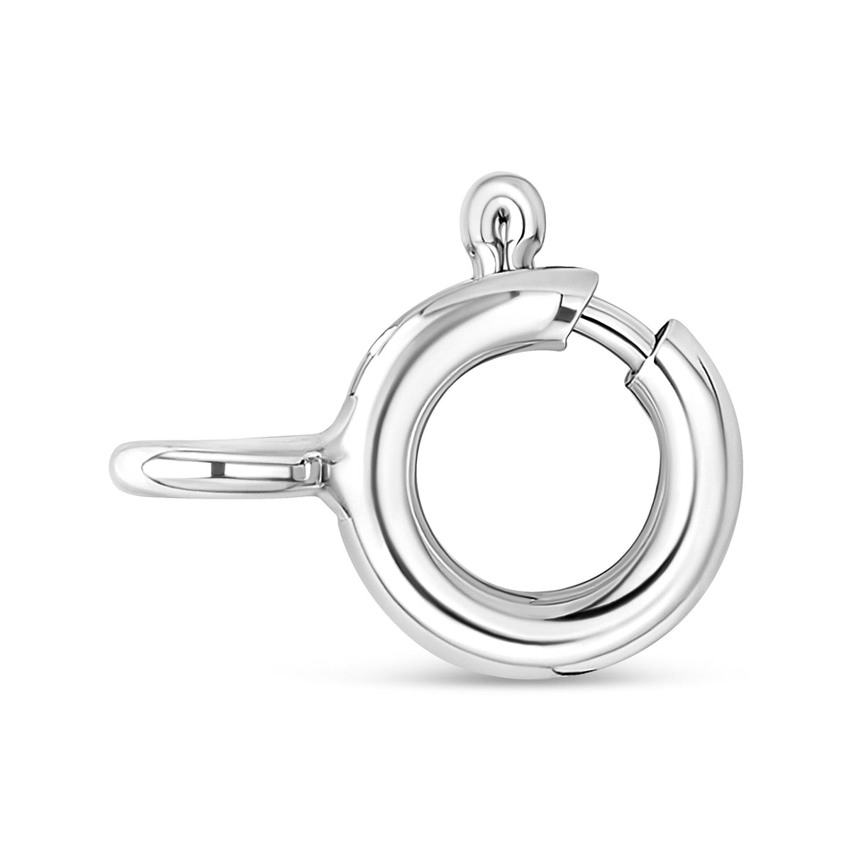 .925 Sterling Silver Diamond Heart 18" Pendant Necklace (I-J Color, I2-I3 Clarity)-4