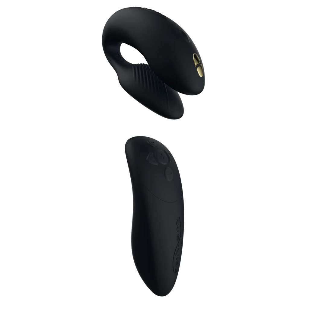 Womanizer X We-Vibe Golden Moments Clit Sucking & Wearable Couples Vibrator Limited Edition-3