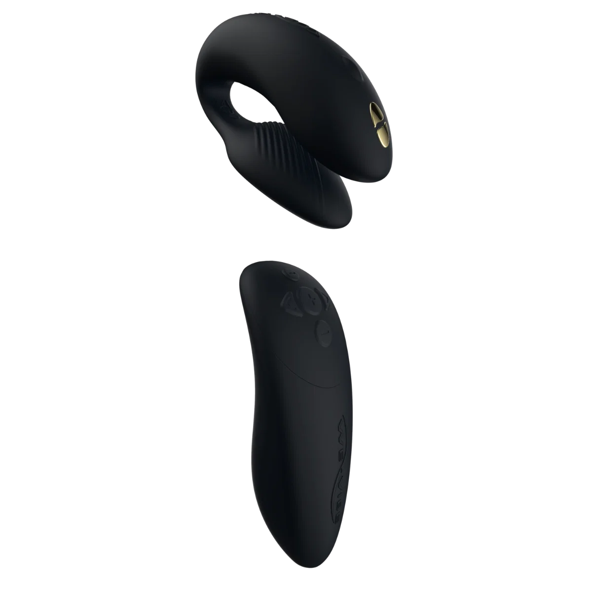 Womanizer X We-Vibe Golden Moments Clit Sucking & Wearable Couples Vibrator Limited Edition-3