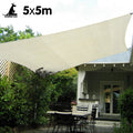 NNEDPE Waterproof Shade sail 5x5 160 GSM-0